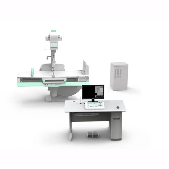 Medical Digital Fluoroscopy X-ray Machine