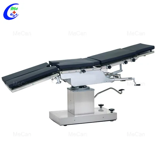 Multifunctional Manual Hydraulic Operating Table, Surgical Operation Bed