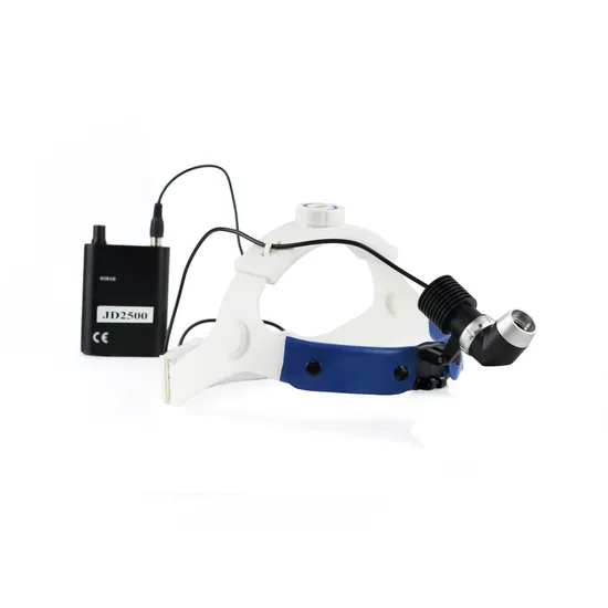 Jd2500 10W LED Head Lamp Portable Surgical Headlight for Dental Operating Precise Medical Procedures