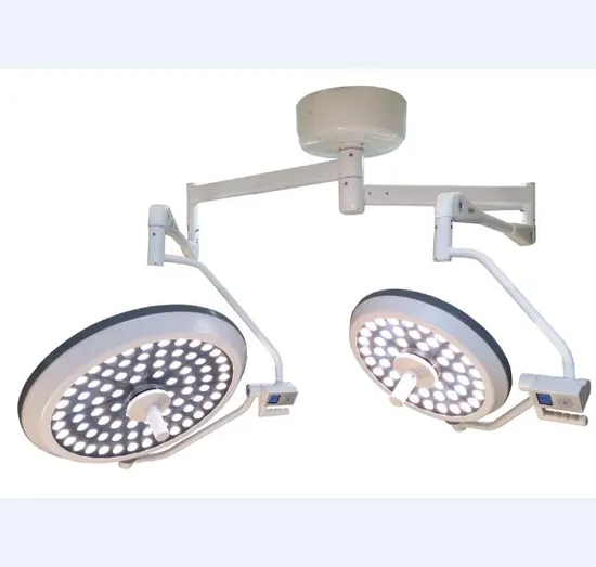 Medical Equipment LED Double Ceiling Operating Shadowless Lamp Surgical Medical Ot Light
