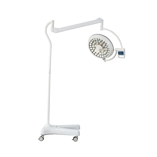 Mk-D500hl Economic Portable Mobile Floor Standing LED Medical Exam Light for Surgical Operating Room
