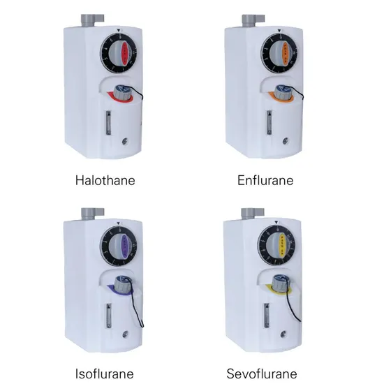 High Accurancy Anaesthesia Vaporizer (Chenwei VPII) -Sevoflurane