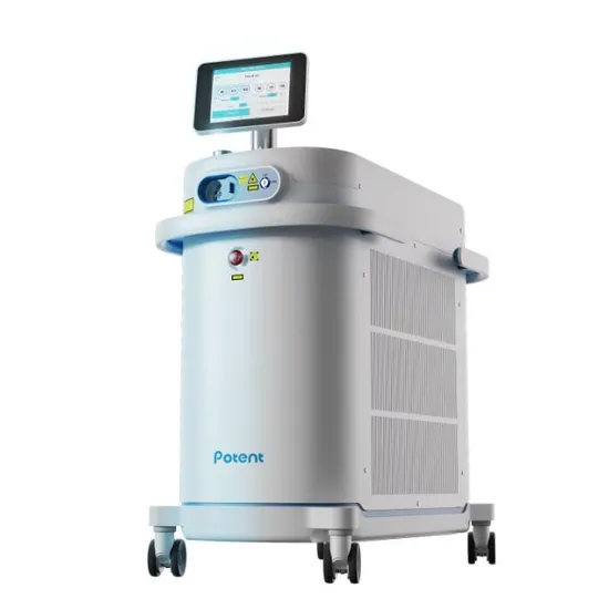 Potent Medical Manufacturer Morcellator Urology Gallstone 160W Holmium Laser Urology Prostate Laser Equipment for Bph Holep