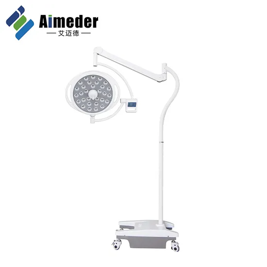 Medical Equipment Operating Room Mobile Surgery Lamp Hospital Shadowless Lamp