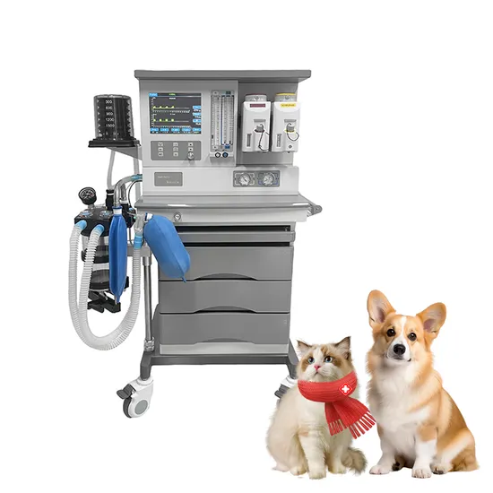 New Veterinary Surgical Equipment Medical Device Anesthesia Machine Spares Manufacturer