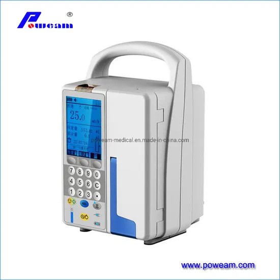 Syringe Infusion Pump/Portable Infusion Pumps/Volumetric Infusion Pump for Sale