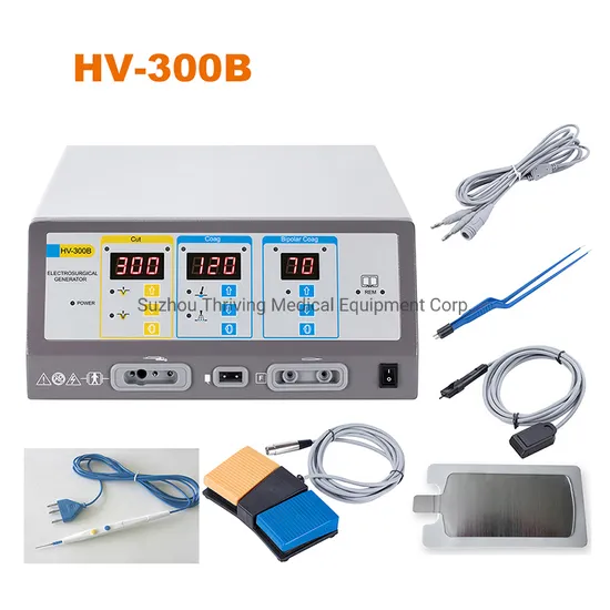 Medical Equipment Electrocautery Generator Unit Diathermy Machine for Gynecology Urology Surgery