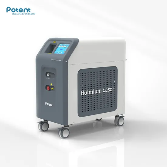 Potent Medical Professional Holmium Laser Equipment Urology for Bph Cutting Urological Lithotripsy Holep