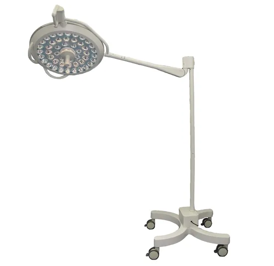 with CE and ISO Mobile LED Operating Light Surgical Light LED Examination Light