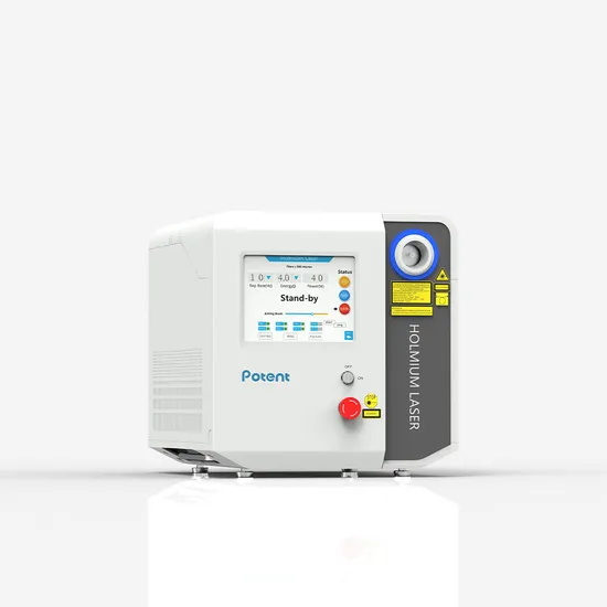 Factory Price 40W 2100nm Medical Urology Laser Surgical Ho YAG Holmium Laser Lithotripsy