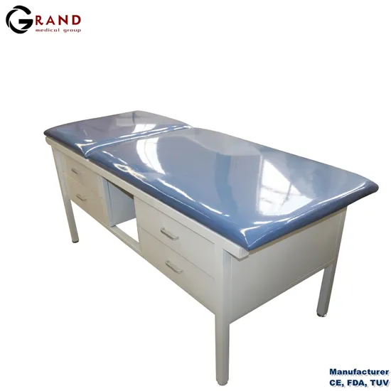 Medical Device Hospital Equipment Factory Price Best Quality Medical Furniture Treatment Bed Exam Table Examination Couch