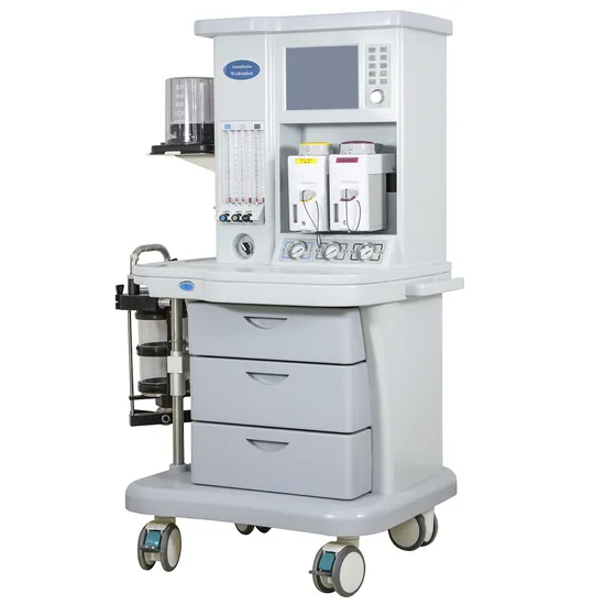 Adult′s Anesthesia Machine with Two Poor-Fill Vaporizer