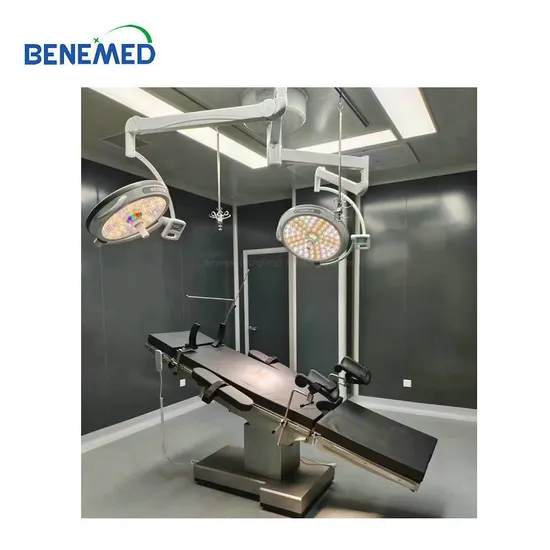 Hot Selling LED Double Arms Ceiling Mounted Shadowless Surgery Operating Lamp