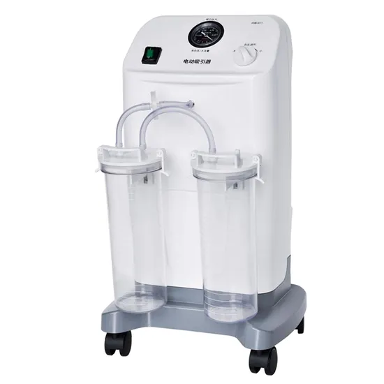 OSD231c Medical Apparatus Electrical Mobile Aspirator Air Vacuum Pump Surgical Electric Suction Machine