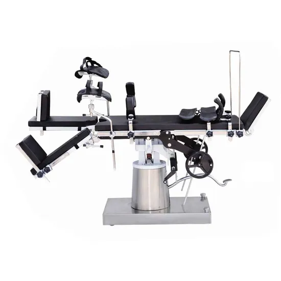 Side-Controlled Multi-Purpose Operating Table Stainless Steel Gw-3001