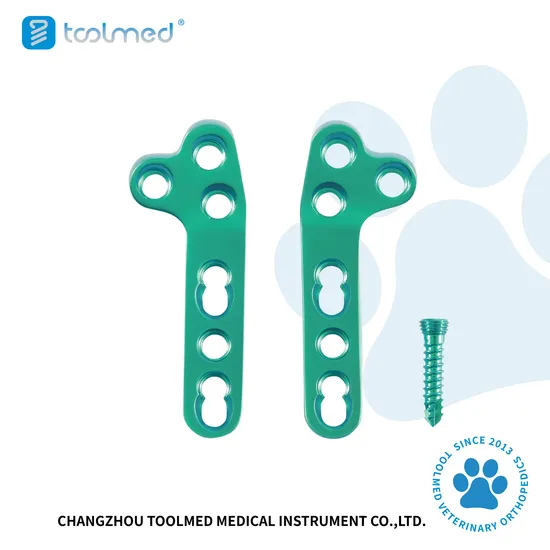 Tplo Orthopedic Instrument System Tplo Veterinaria Implantes Locking Plate
