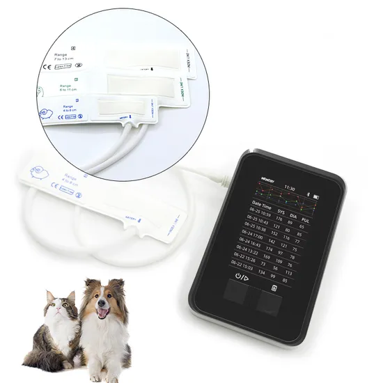 Berry Bmn35 Veterinary Cat Dog Blood Pressure Monitor Li Battery Bluetooth APP