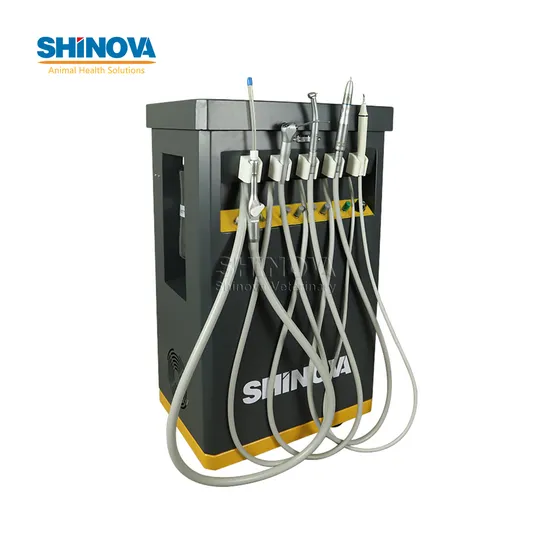 Shinova Mobile Portable Medical Dental Equipment for Veterinary Use (DU-100)