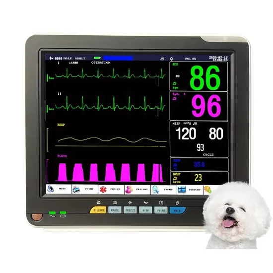 Veterinary Hospital Clinic Smart Animal Fetal Patient Monitor for Livestock Real-Time Pet Health Monitoring Tracking System