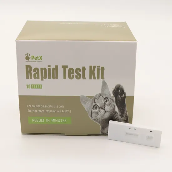 Cat Virus Test Feline Chlamydia Antigen Rapid Test