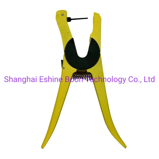Cattle Sheep Pig Equipment Aluminum Alloy Poultry Handy Ear Tag Plier Ear Tag Applicator