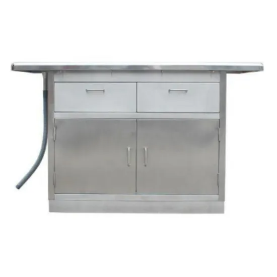 Stainless Steel Exam Grooming Treatment Table Pet Veterinary Table for Animal