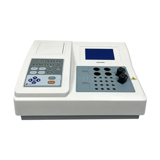 Sy-B031-2 China High Quality Blood Coagulation Analyzer Dual-Channel Coagulometer