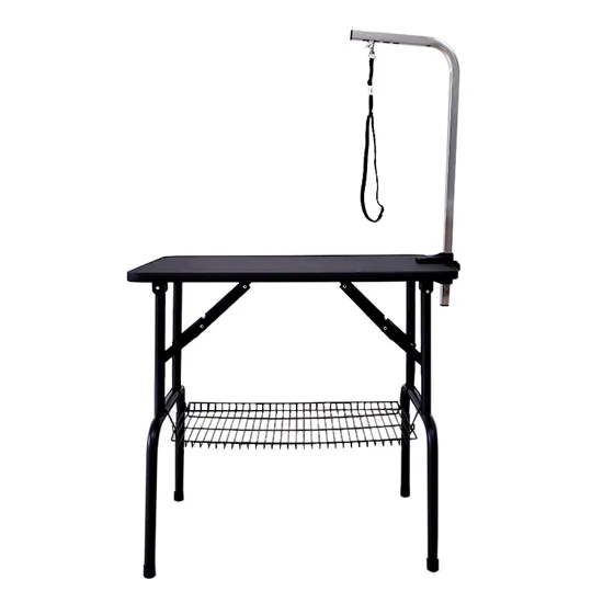 Cost-Effective, High Quality Professional Veterinary Equipment Foldable Manual Pet Grooming Table
