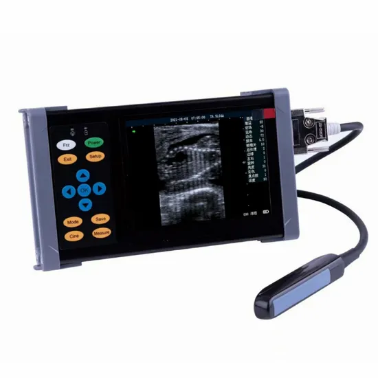Dog Cat Sheep Handheld Good Quality Portable Vet Ultrasound Machine