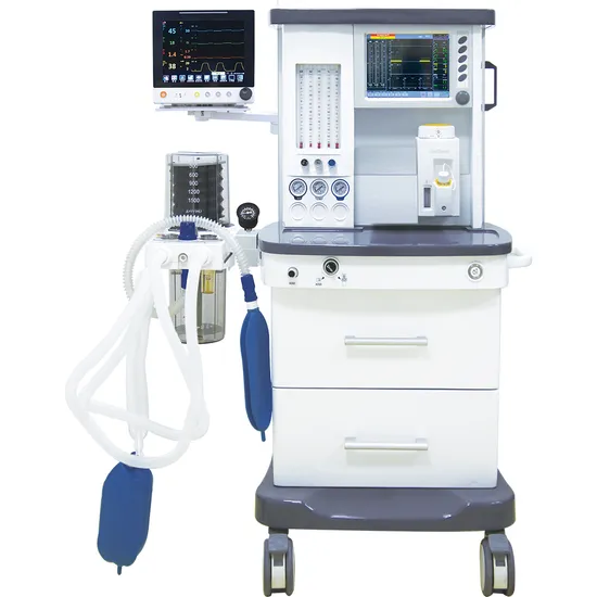 China Factory Supply Anasthesia Machine Medical Anesthesia Machine ICU Anestesia Table