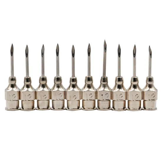 Medical Stainless Steel Veterinary Injection Needle for Animal Use Needle