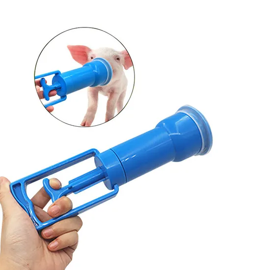 Good Quality ABS Handle Livestock Piggy Blue Breathing Machine Piglet Oxygen Respirator