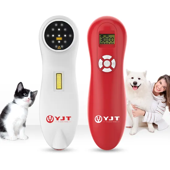 Yjt Manufacturer Wholesale Laser Therapy Handheld Laser 808 Nm for Pets and Animal Pain Relief