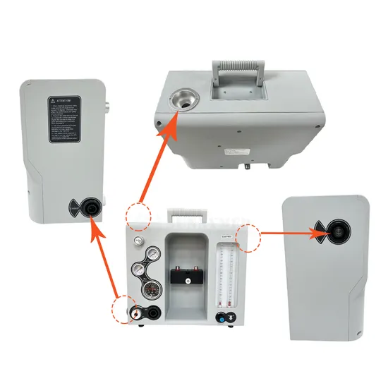 Sy-We600-1 High Quality Portable Anesthesia Machine Veterinary Equipment