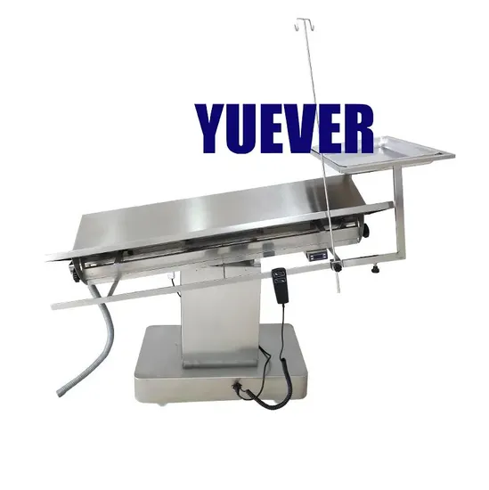 Yuever Medical High Quality Low Price Veterinary Equipment Electric Lift Operation Table Dental Examination Table for Pets