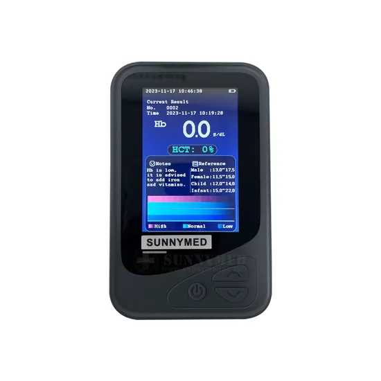 Sy-B007 Poct Automated Hb Meter Blood Hemoglobin Analyzer