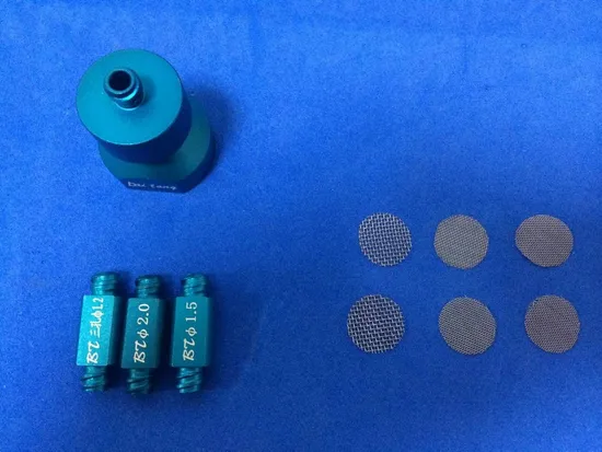 New Nanofat Transfer Filter Set