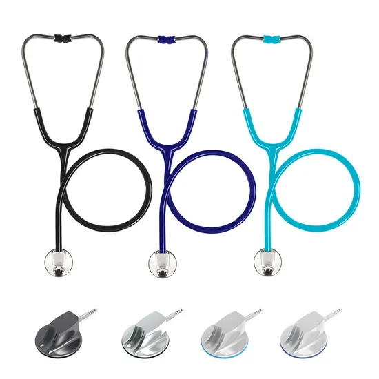 Medical Supplies Superior Quality Alloy External Use Medical Stethoscope