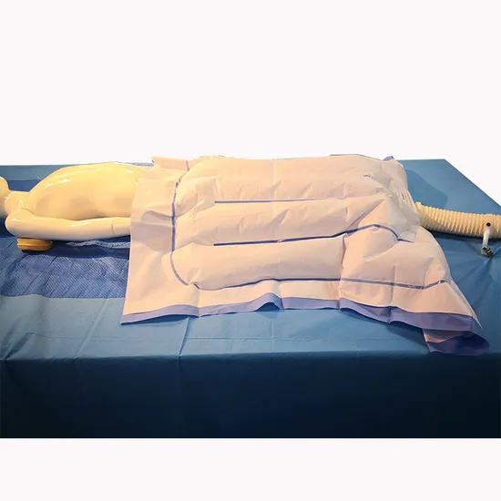 Lower-Body Patient Medical Heating Blanket Disposable Surgical Warmer Patient Air Warming Blanket