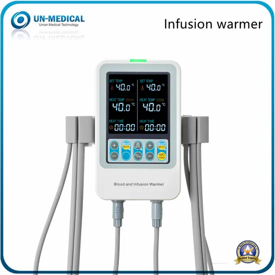 Medical Fluid Infusion Blood Warmer with Silicon Tube