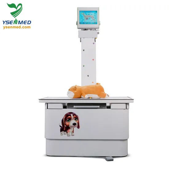Medical Equipment Ysx050-B Medicalb Use 5kw Veterinary X-ray Machine with Table