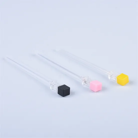 Ticare Spinal Anesthesia Needle Suppliers 3.5 Inch Spinal Disposable Needle for Hospital Surgical