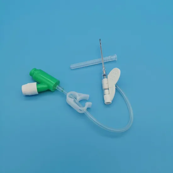 Green 18g Y Type Catheter Surgical Infusion Blood Transfusion Disposable IV Cannula