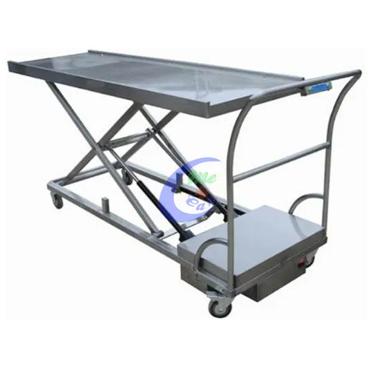 Mortuary Equipment Stainless Steel Corpse Lifting Equipment
