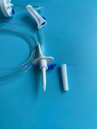 Disposable Sterilized IV Infusion Set with Luer Slip or Luer Lock Needle (new)