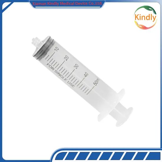 Factory Direct Disposable 50ml 100ml 200ml Luer Lock Injection Syringe