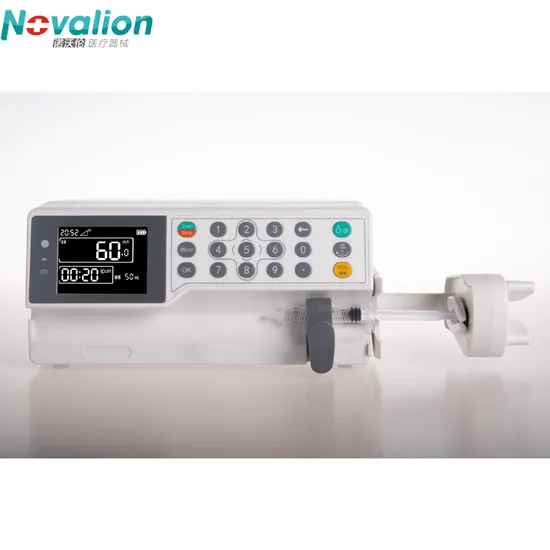 Visual Alarm Single Channel Syringe Pump