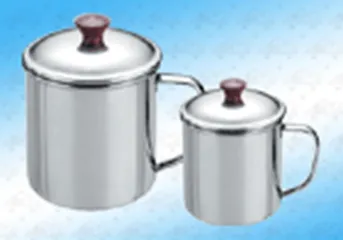 Stainless Steel Cup with Cover
