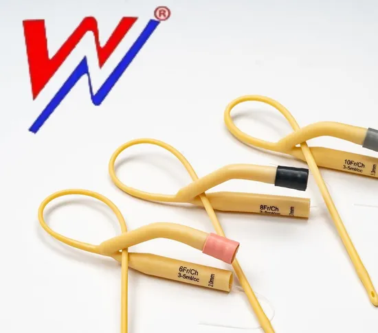 Disposable Medical Grade Sterile Catheter After Ethylene Oxide Sterilization