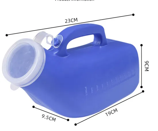 Portable Urine Bottle for Travel and Outdoor Activities